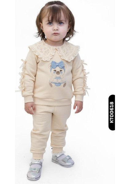Kız Çocuk Alt Üst Takım 9-24 Ay 52001