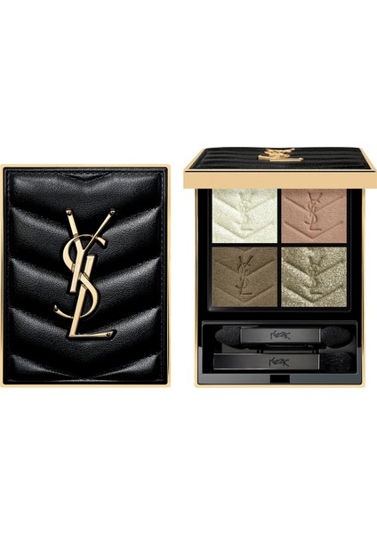 Couture Mini Clutch - Yüksek Pigmentli Far Paleti Unexplored Garden (4 G)