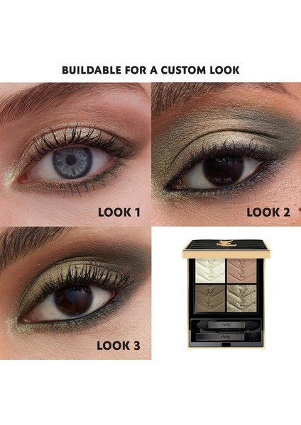 Couture Mini Clutch - Yüksek Pigmentli Far Paleti Unexplored Garden (4 G) modelleri