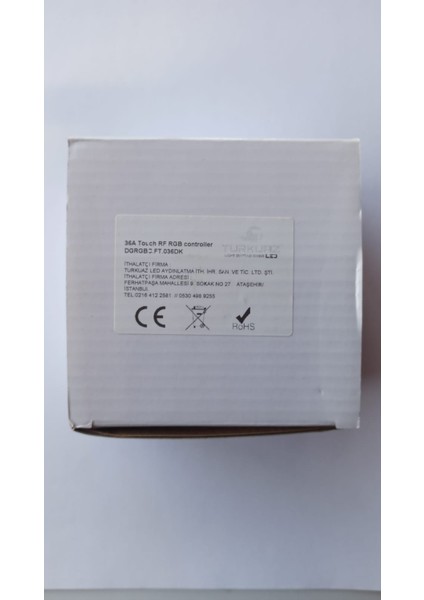 LED Dimmer Kontrol Cihazı Dokunmatik 36 Amper 12-24V modelleri