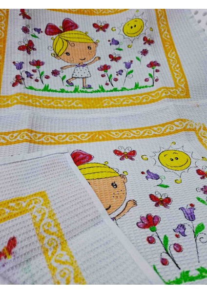 sun Tekstilden Pamuklu Çocuk Beslenme Bezi Örtüsü 35X45 modelleri