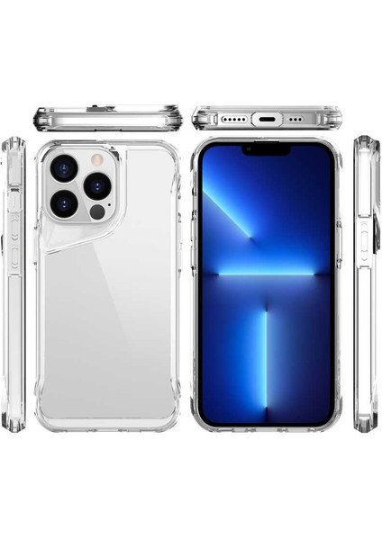 Apple iPhone 13 Pro Max Uyumlu T-Max Kapak Şeffaf