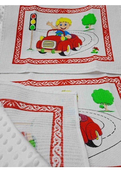 sun Tekstilden Pamuklu Çocuk Beslenme Bezi Örtüsü 35X45 modelleri