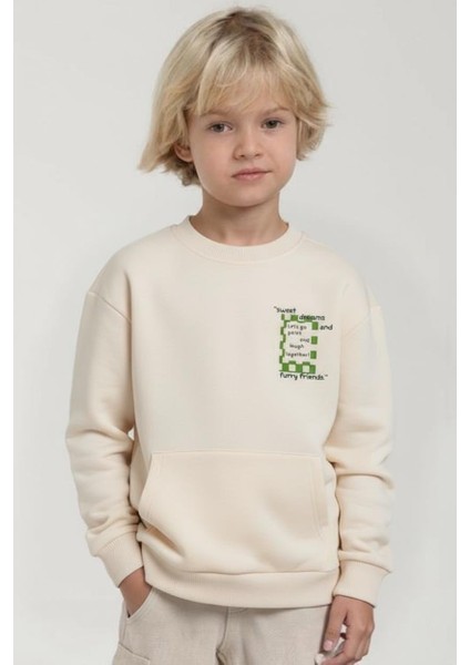 Erkek Çocuk Swaetşirt 1-4 Yaş 49604