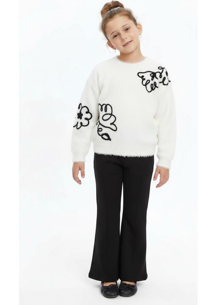 Kız Çocuk Eşofman Takım 4-12 Yaş 1020 modelleri