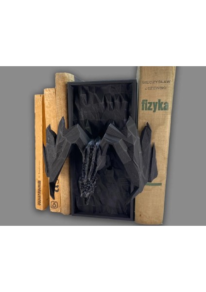 Yüksek Kalite Polimer Kaplı Taş Döküm Kitap Tutucular Book Nook