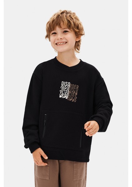 Erkek Çocuk Swaetşirt 8-14 Yaş 49313