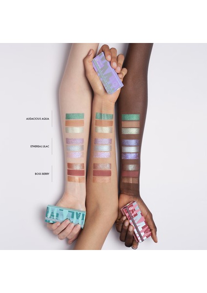 Mini Mix Palette - Mini Far Paleti Grunge Green (2,49 G) fırsatları