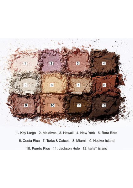 Trippinwithtarte Amazonian Clay Palette - Göz Farı Paleti fiyatları