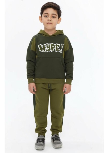 Erkek Çocuk Eşofman Takım 1-5 Yaş 7528