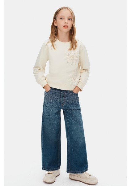 Kız Çocuk Sweatşirt 8-14 Yaş 39316 fiyatları