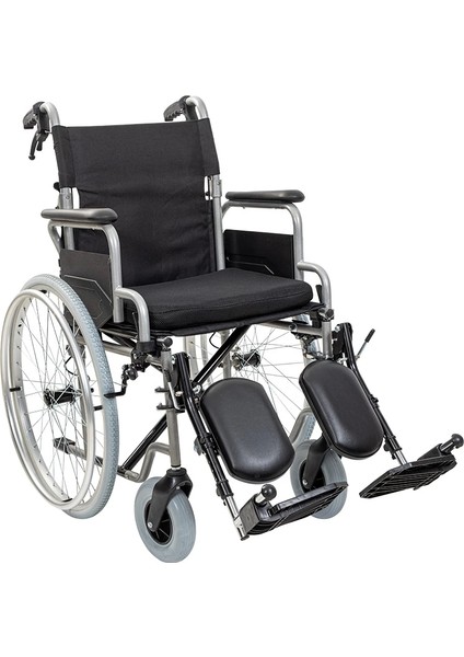 Golfi Standart Manuel Tekerlekli Sandalye | Dayanıklı Çelik Gövde, Konforlu Tasarım, Hızlı Sevkiyat G133