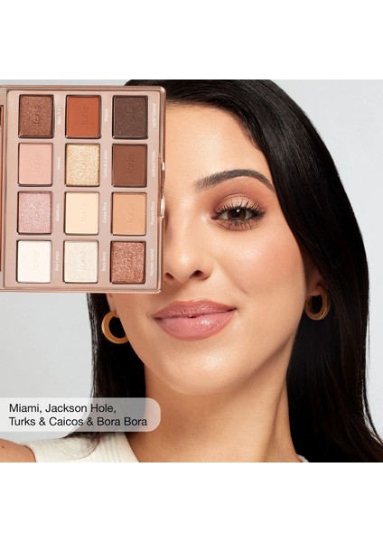 Trippinwithtarte Amazonian Clay Palette - Göz Farı Paleti indirimleri
