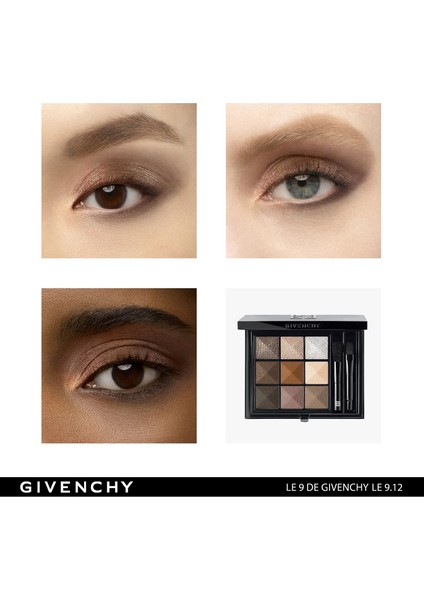 Le 9 De Givenchy - Far Paleti 9.08 (8 G) fiyatları