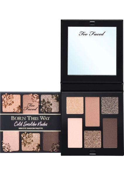 Born This Way Warm Ember Nudes - Far Paleti Cold Smolder Nudes