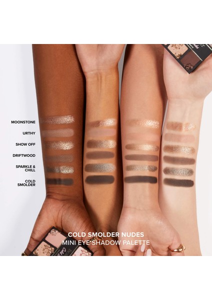 Born This Way Warm Ember Nudes - Far Paleti Cold Smolder Nudes fiyatları