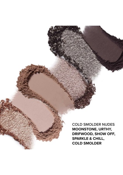Born This Way Warm Ember Nudes - Far Paleti Cold Smolder Nudes modelleri