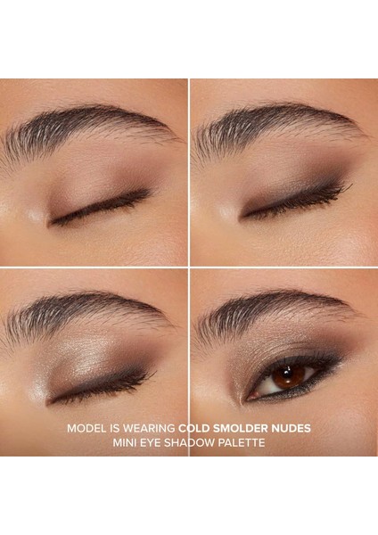 Born This Way Warm Ember Nudes - Far Paleti Cold Smolder Nudes indirimleri