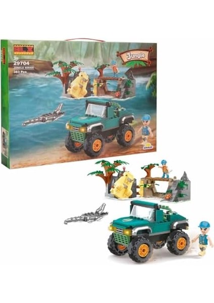 Jungle Vahşi Doğa Keşif Ekibi 29704 fiyatları