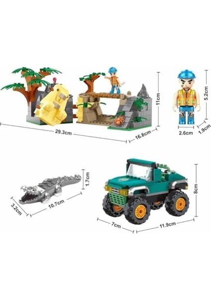 Jungle Vahşi Doğa Keşif Ekibi 29704 modelleri