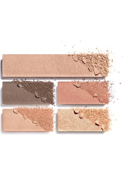 Les Beıges Doğal Işıltılı Göz Paleti Warm (4,5 G) modelleri