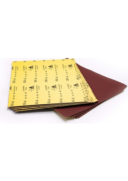 Kuyumcu Kağıt Zımpara (400-600-800) - Takı Tasarım Öğrencileri Için Metal Parlatma ve Yüzey Düzeltme Aracı