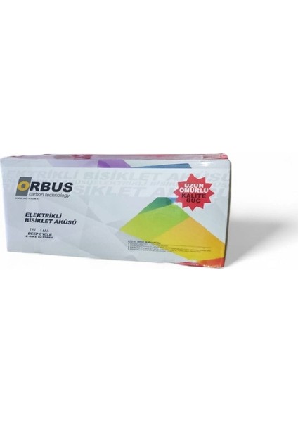 12V 14AMPER (12V 14AH) Deep Cycle - Derin Döngülü Elekrikli Bisiklet Akü (E-Bike) Aküsü Ebatlar: 150X97X95 modelleri