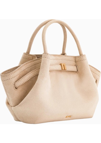 Jw Peı Hana Mini Suni Süet Tote Kırık Beyaz Çanta fiyatları