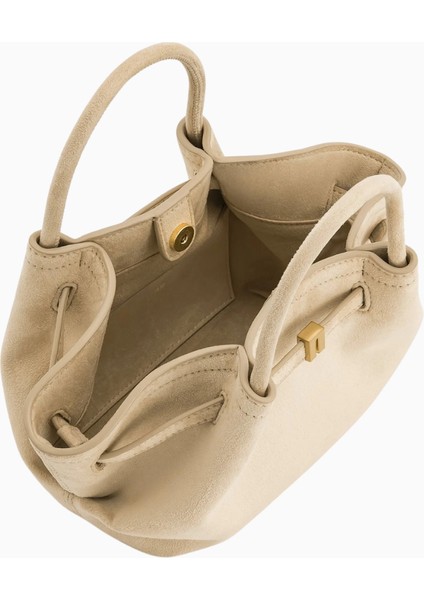 Jw Peı Hana Mini Suni Süet Tote Kırık Beyaz Çanta indirimleri