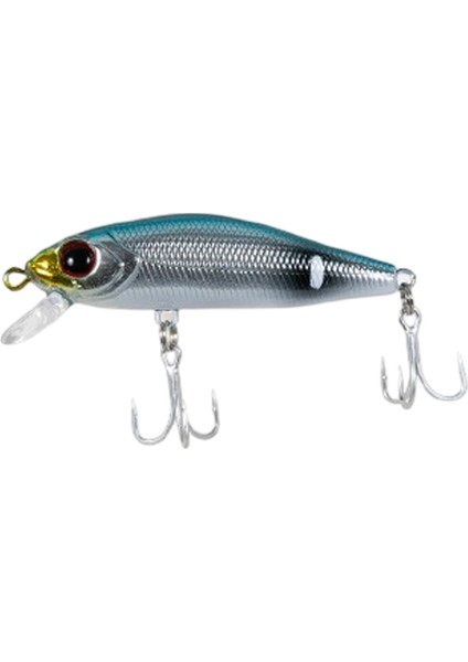 Super Minnow 5,5cm 5gr Maket Yem Renk : Melanur