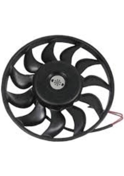 Audı A4 04 ve Sonrası Uyumlu Fan Motoru Davlumbazsız (280 Mm-2 Fıs-11 Kanat) 8E0959455N Wısco