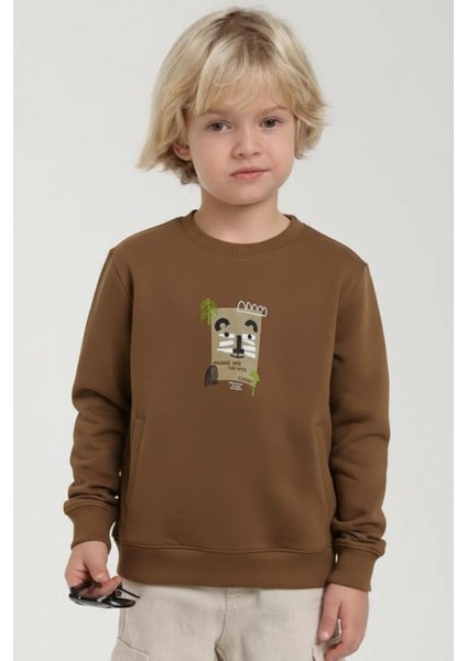 Erkek Çocuk Swaetşirt 1-4 Yaş 49602