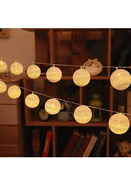 Top LED Oda Süsleme Işıklı Top Aydınlatma 1,5 Metre fiyatları