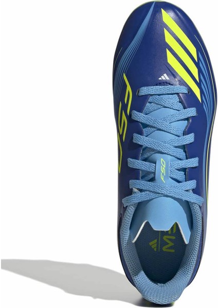 F50 Messi League Firm-Multi Ground Çocuk Mavi Çim Saha Kramponu.- modelleri