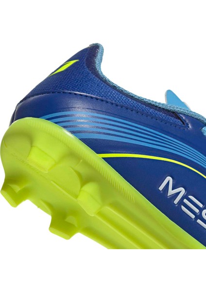 F50 Messi League Firm-Multi Ground Çocuk Mavi Çim Saha Kramponu.- fırsatları