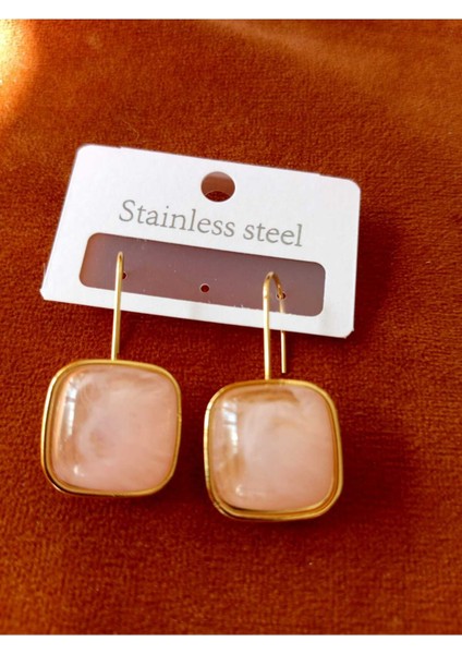 Gold Çelik Küpe modelleri