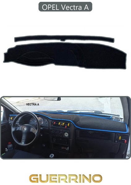 Opel Vectra Atorpido Koruma Halısı Gri Kenar