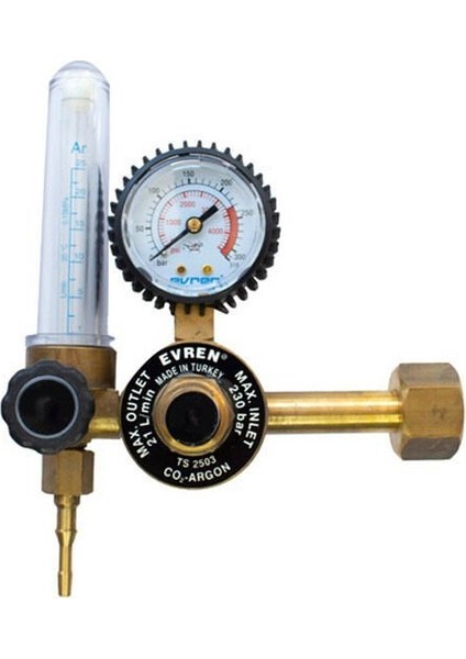 Karbon Regülatörü Flowmetreli Evrengaz 013