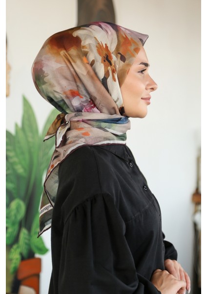 Soft Pamuk Eşarp TN2003 modelleri