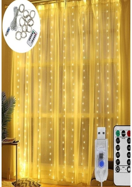 3x3 Perde LED Kumandalı fiyatları