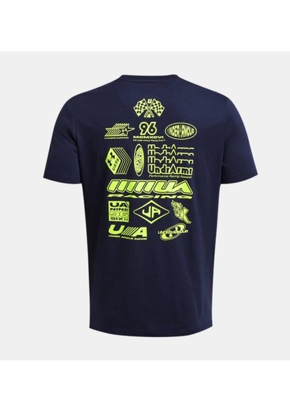 Erkek Ua Launch Kısa Kollu 1383233-410 fırsatları