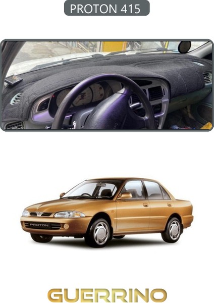 Proton 415 Torpido Koruma Halısı Gri Kenar