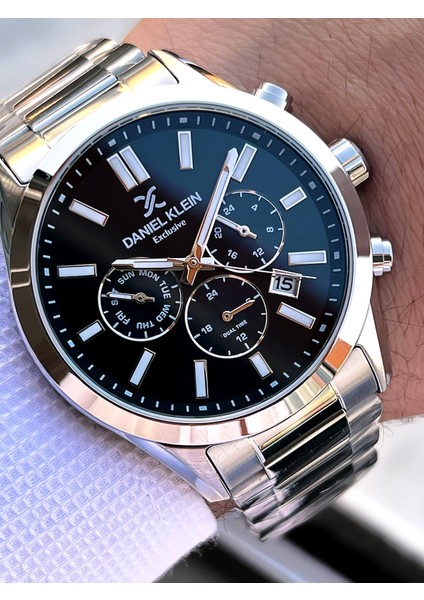 Çelik Kordon Iç Fonksiyonları Aktif 3 Atm Suya Dayanıklı Erkek Kol Saati EDK.1.14005.6 fiyatları