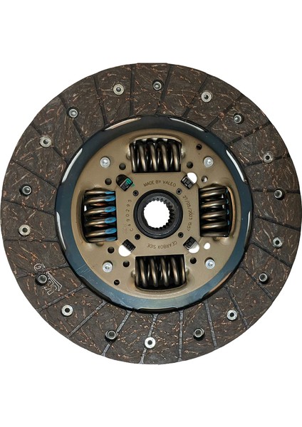 Ford Transit V347 Jumbo 6 Ileri 2.4tdcı 115-140PS 06>14 Debriyaj Seti | Valeo 832544 - 7C11 7540 Bb Baskı Balata indirimleri