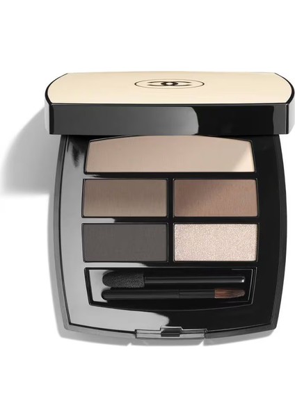 Les Beıges Doğal Işıltılı Göz Paleti Medium (4,5 G)