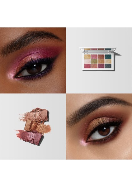 Master Metallics® Eyeshadow Palette - Far Paleti modelleri