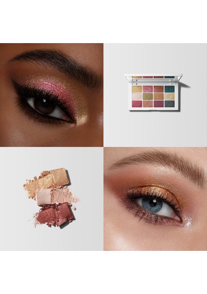 Master Metallics® Eyeshadow Palette - Far Paleti indirimleri