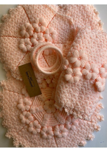 3'lü Çeyizlik Banyo Lif Seti