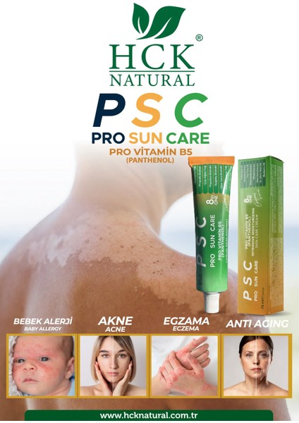 Psc 75 ml Pro Sun Care Yoğun Nemlendirici Cilt Bakım Kremi fiyatları