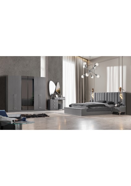 Endam Yatak Odası Takımı - Gri